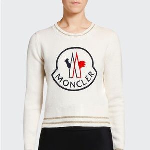 Women’s Moncler Logo-Patch Sweater size S